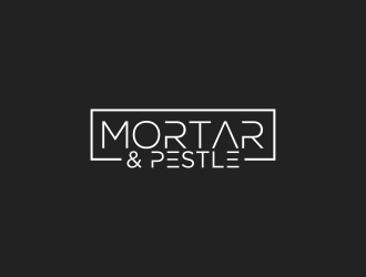 Mortar & Pestle logo design by Nurmalia