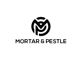 Mortar & Pestle logo design by fortunato