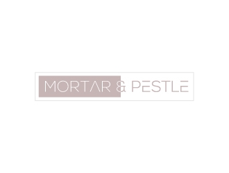 Mortar & Pestle logo design by fortunato