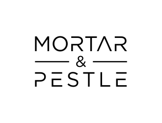Mortar & Pestle logo design by bombers