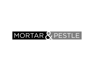 Mortar & Pestle logo design by bombers