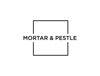 Mortar & Pestle logo design by bombers