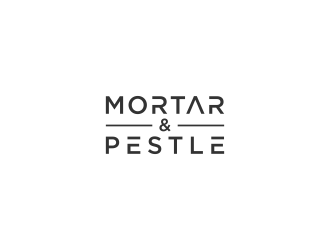 Mortar & Pestle logo design by .::ngamaz::.