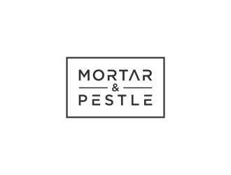 Mortar & Pestle logo design by .::ngamaz::.