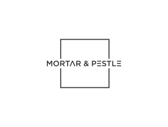 Mortar & Pestle logo design by .::ngamaz::.