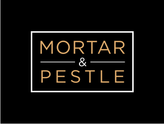 Mortar & Pestle logo design by puthreeone
