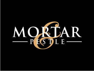 Mortar & Pestle logo design by puthreeone