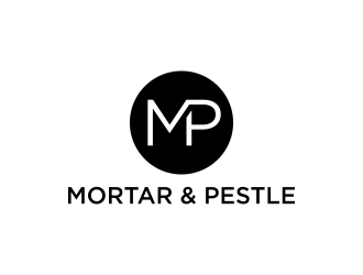 Mortar & Pestle logo design by bombers