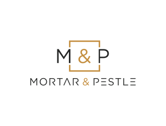 Mortar & Pestle logo design by haidar