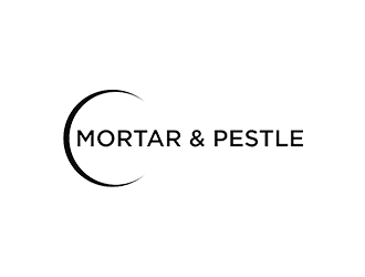 Mortar & Pestle logo design by EkoBooM