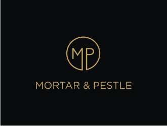 Mortar & Pestle logo design by clayjensen