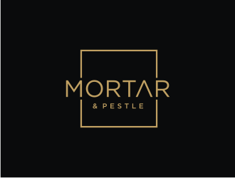 Mortar & Pestle logo design by clayjensen