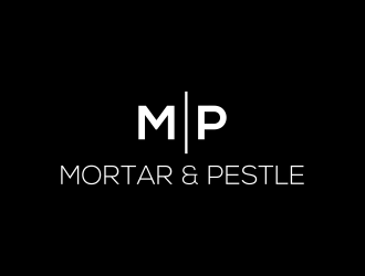 Mortar & Pestle logo design by Editor