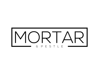 Mortar & Pestle logo design by Editor