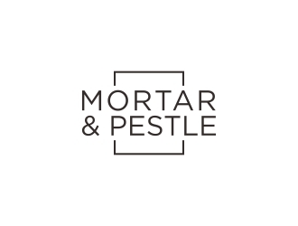 Mortar & Pestle logo design by agil