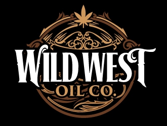 Wild West Oil Co. logo design by AamirKhan