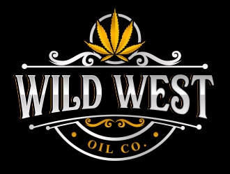 Wild West Oil Co. logo design by Benok