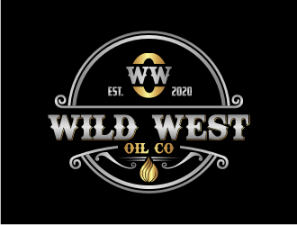 Wild West Oil Co. logo design by icha_icha