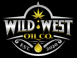 Wild West Oil Co. logo design by Suvendu