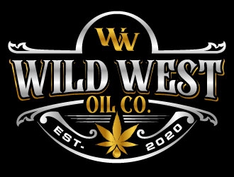 Wild West Oil Co. logo design by Suvendu