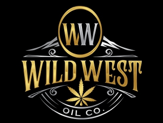 Wild West Oil Co. logo design by jishu