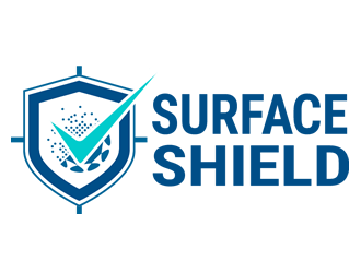 Surface Shield logo design by Coolwanz