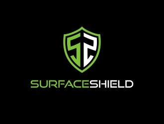 Surface Shield logo design by Gopil
