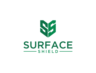 Surface Shield logo design by oke2angconcept