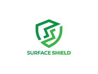 Surface Shield logo design by yans