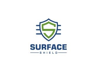 Surface Shield logo design by Gopil