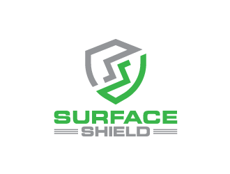Surface Shield logo design by yans