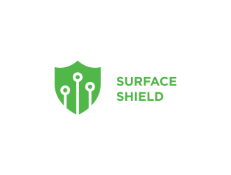 Surface Shield logo design by kurnia