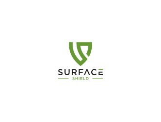 Surface Shield logo design by haidar