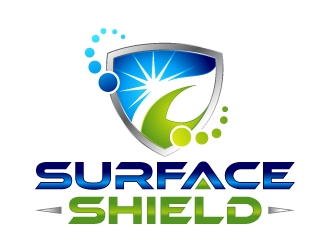 Surface Shield logo design by kgcreative