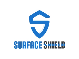 Surface Shield logo design by BeezlyDesigns