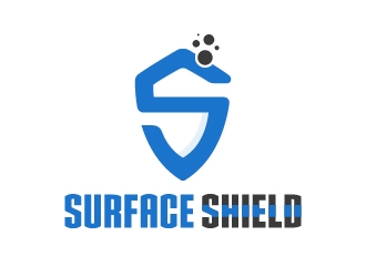 Surface Shield logo design by BeezlyDesigns