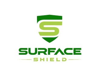 Surface Shield logo design by jonggol