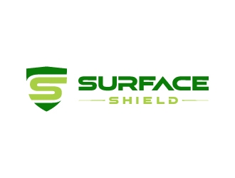 Surface Shield logo design by jonggol