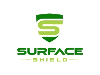 Surface Shield logo design by jonggol