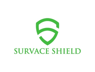 Surface Shield logo design by Farencia