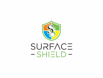 Surface Shield logo design by Nurmalia