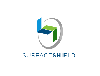 Surface Shield logo design by gumelar
