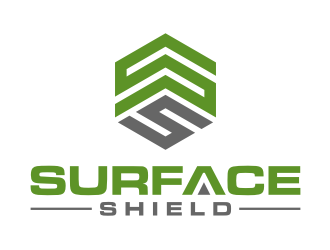 Surface Shield logo design by puthreeone