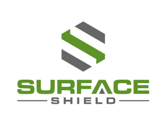 Surface Shield logo design by puthreeone