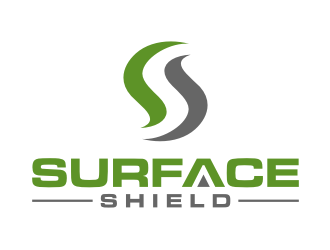 Surface Shield logo design by puthreeone
