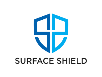 Surface Shield logo design by bombers