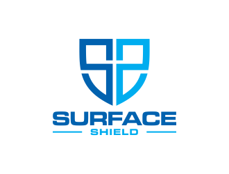 Surface Shield logo design by bombers