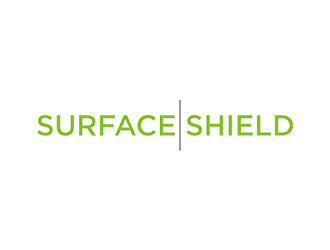 Surface Shield logo design by EkoBooM