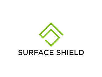 Surface Shield logo design by EkoBooM