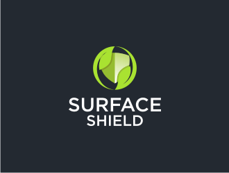 Surface Shield logo design by Garmos